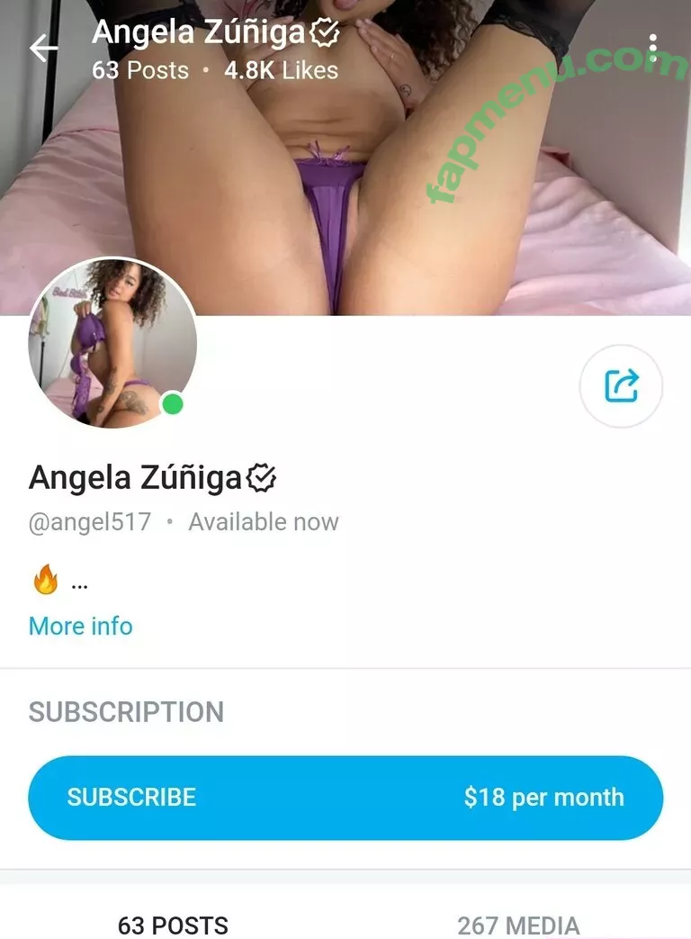 Angela Zúñiga nude photo #0001 (angel517 / angelazuniga_ / littlecurly18)