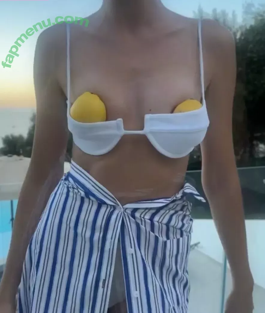 Angèle Van Laeken OnlyFans Leak: Nude photo #