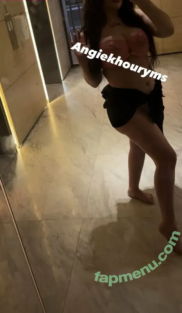 Angie Khoury nude photo #0091 (Angiekhouryms / angiekhouryme)