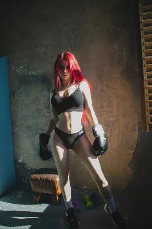 Angie Strelnikova / Angie Cosplay / PlaySafeee / roga na noge / roga_na_noge nude photo #0053