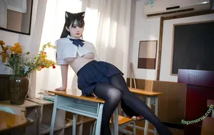 Aninnyan / nenetvt / 桜井宁宁 nude photo #1785