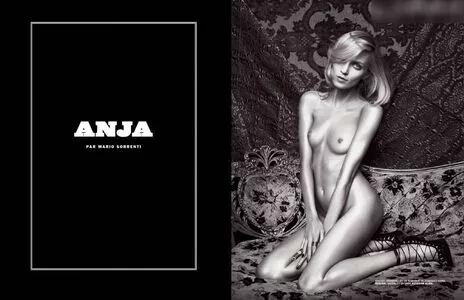 Anja Rubik / anja_rubik / anjarubikblog / anjarubikofficialfanpage nude photo #0118