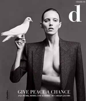 Anja Rubik / anja_rubik / anjarubikblog / anjarubikofficialfanpage nude photo #0170