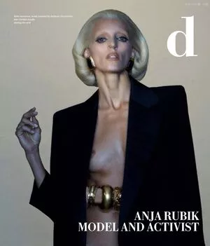 Anja Rubik / anja_rubik / anjarubikblog / anjarubikofficialfanpage nude photo #0172