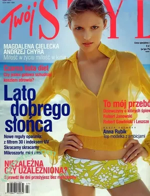 Anja Rubik / anja_rubik nude photo #0473