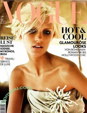 Anja Rubik / anja_rubik nude photo #0546