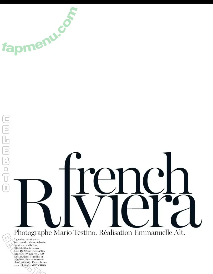 Anja Rubik nude photo #0640 (anja_rubik / anjarubikblog / anjarubikofficialfanpage)