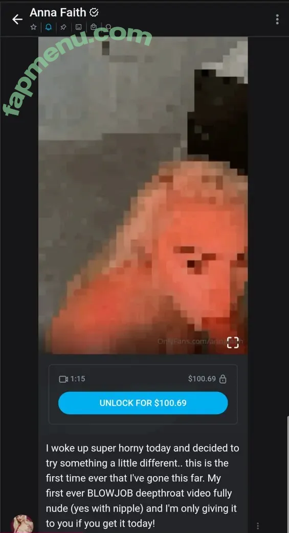 Anna Faith Carlson nude photo #0036 (annafaith)