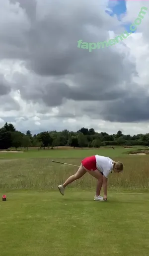 Anna Halliday / Golf with Anna / golfwithanna nude photo #0003