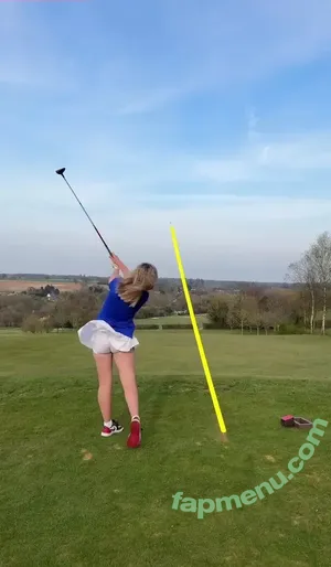 Anna Halliday / Golf with Anna / golfwithanna nude photo #0022