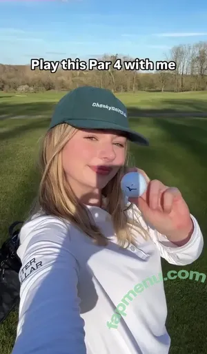 Anna Halliday / Golf with Anna / golfwithanna nude photo #0023