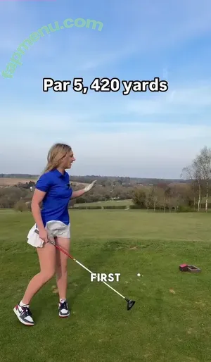 Anna Halliday / Golf with Anna / golfwithanna nude photo #0028