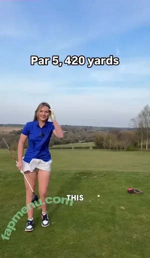 Anna Halliday / Golf with Anna / golfwithanna nude photo #0029