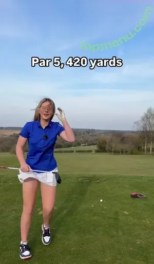 Anna Halliday / Golf with Anna / golfwithanna nude photo #0030