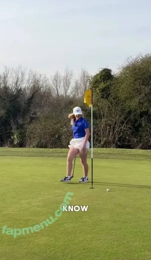 Anna Halliday / Golf with Anna / golfwithanna nude photo #0039
