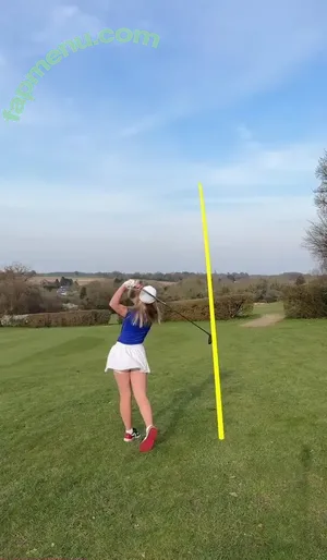 Anna Halliday / Golf with Anna / golfwithanna nude photo #0042