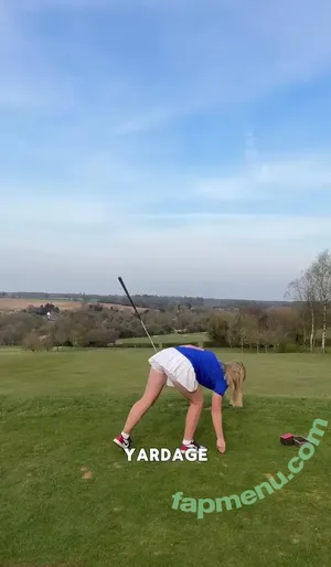Anna Halliday / Golf with Anna / golfwithanna nude photo #0043