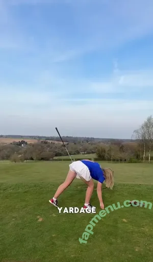 Anna Halliday / Golf with Anna / golfwithanna nude photo #0044