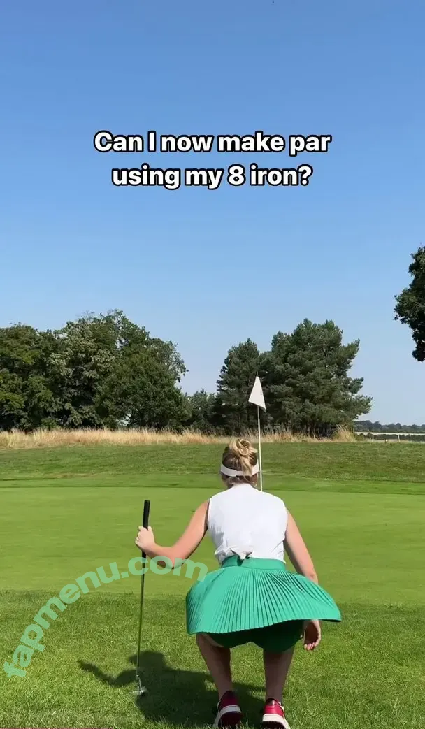 Anna Halliday nude photo #0005 (Golf with Anna / golfwithanna)