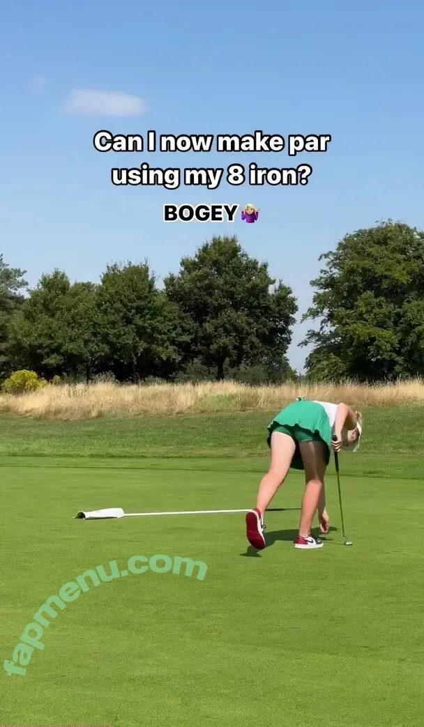 Anna Halliday nude photo #0006 (Golf with Anna / golfwithanna)