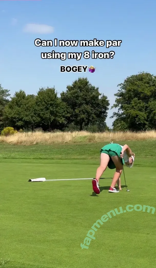 Anna Halliday nude photo #0007 (Golf with Anna / golfwithanna)