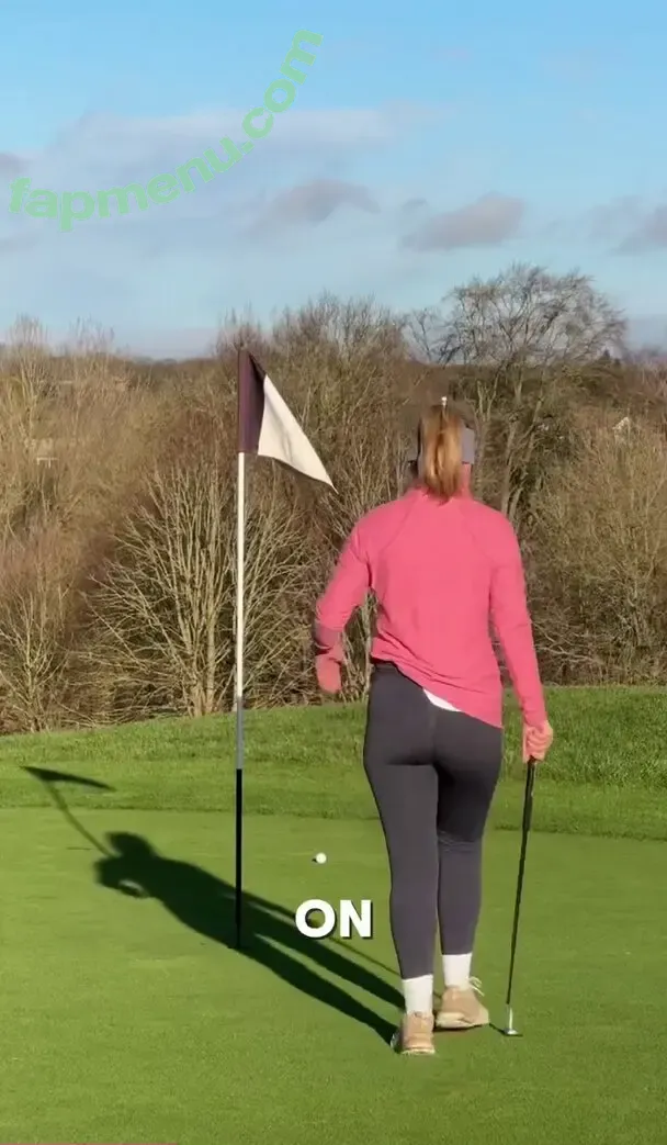 Anna Halliday nude photo #0015 (Golf with Anna / golfwithanna)