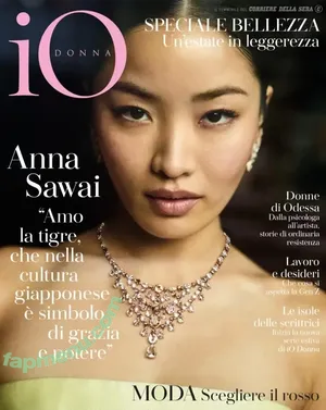 Anna Sawai / annasawai nude photo #0527