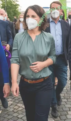 Annalena Baerbock / abaerbock nude photo #0185