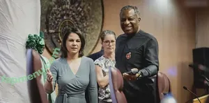 Annalena Baerbock / abaerbock nude photo #0236