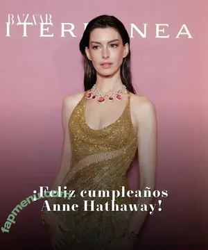 Anne Hathaway / ahathawaynews / annehathaway / heatherannie nude photo #2674