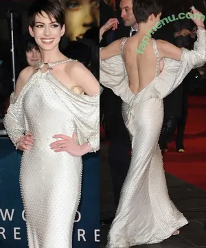 Anne Hathaway / ahathawaynews / annehathaway / heatherannie nude photo #2686