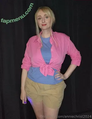 Annie Christ / annie_christ / anniechrist2024 / anniechrist35 nude photo #0796