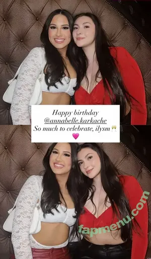 anniewray / annabelle.karkache nude photo #0051