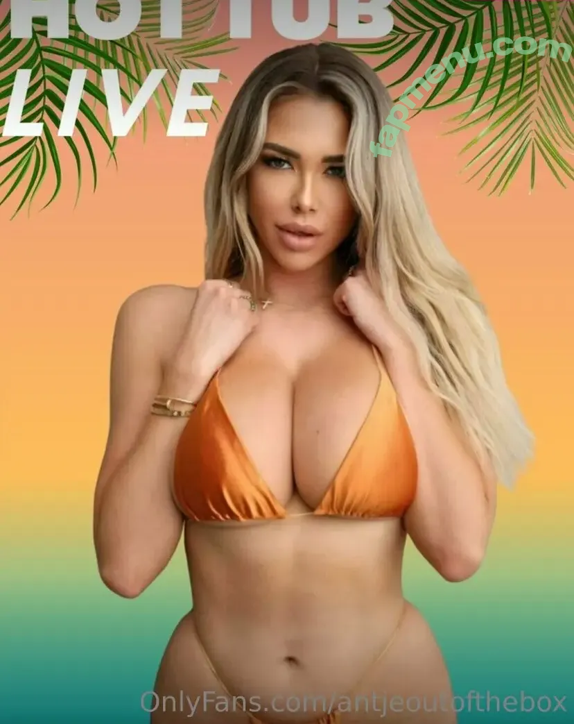 antjeoutofthebox nude photo #0010 (awesomeantjay)