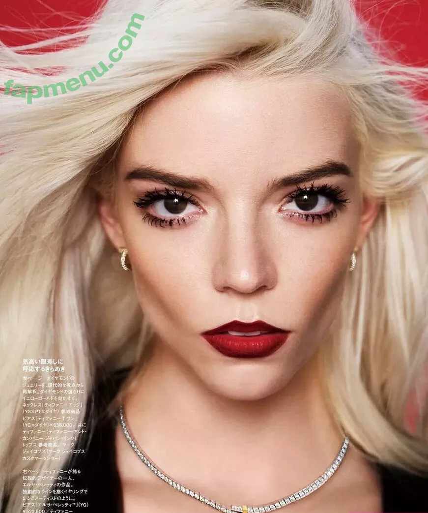 Anya Taylor-Joy nude photo #1158 (anyataylorjoy)