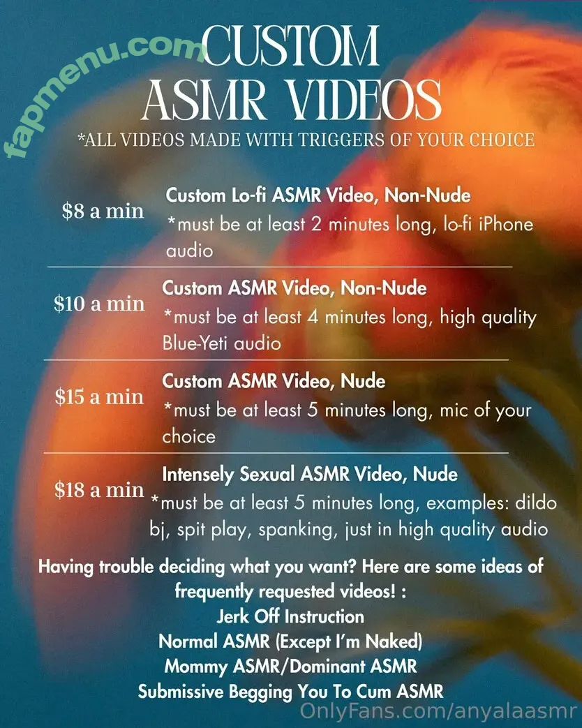 anyalaasmr nude photo #0069 (anyalaasmr)
