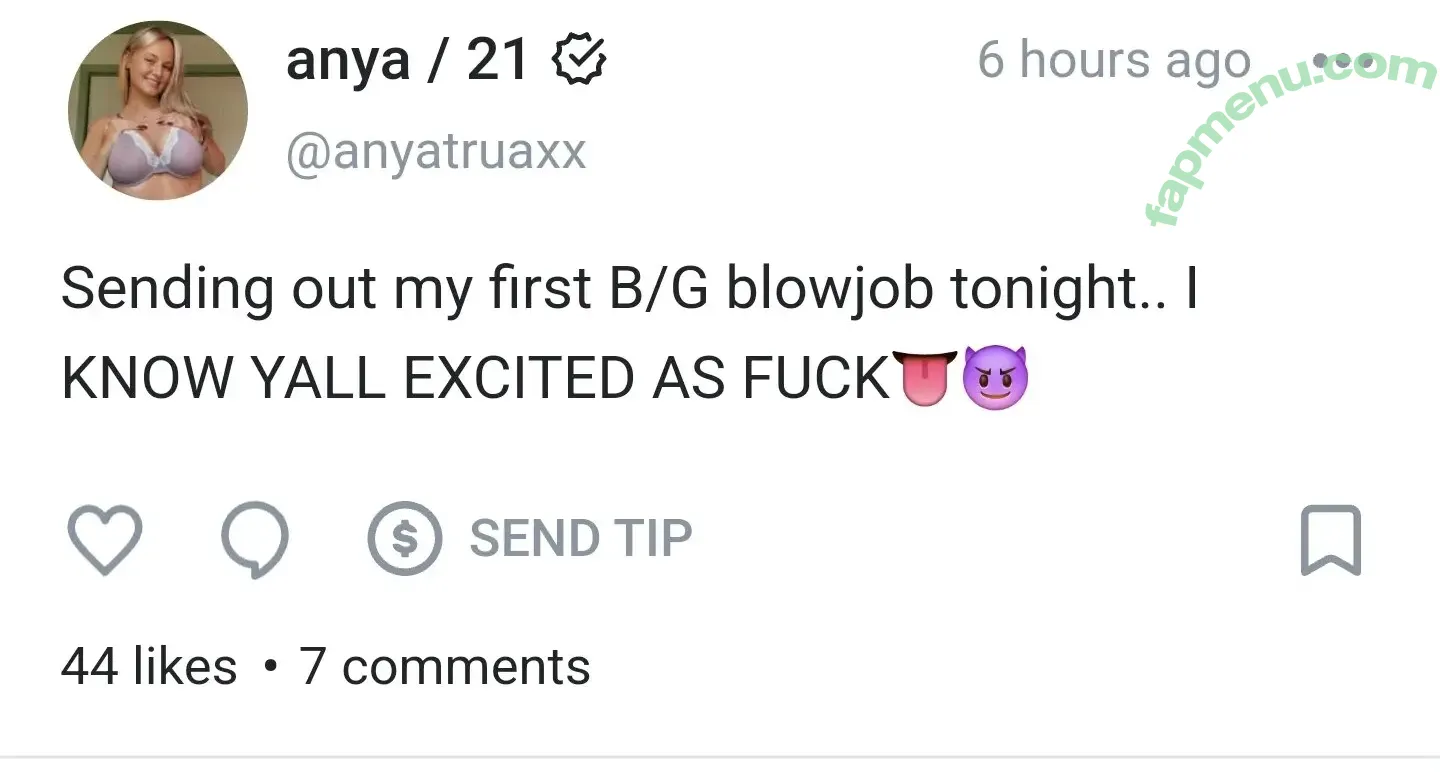 Anyatruax nude photo #0006 (Anya Marie)