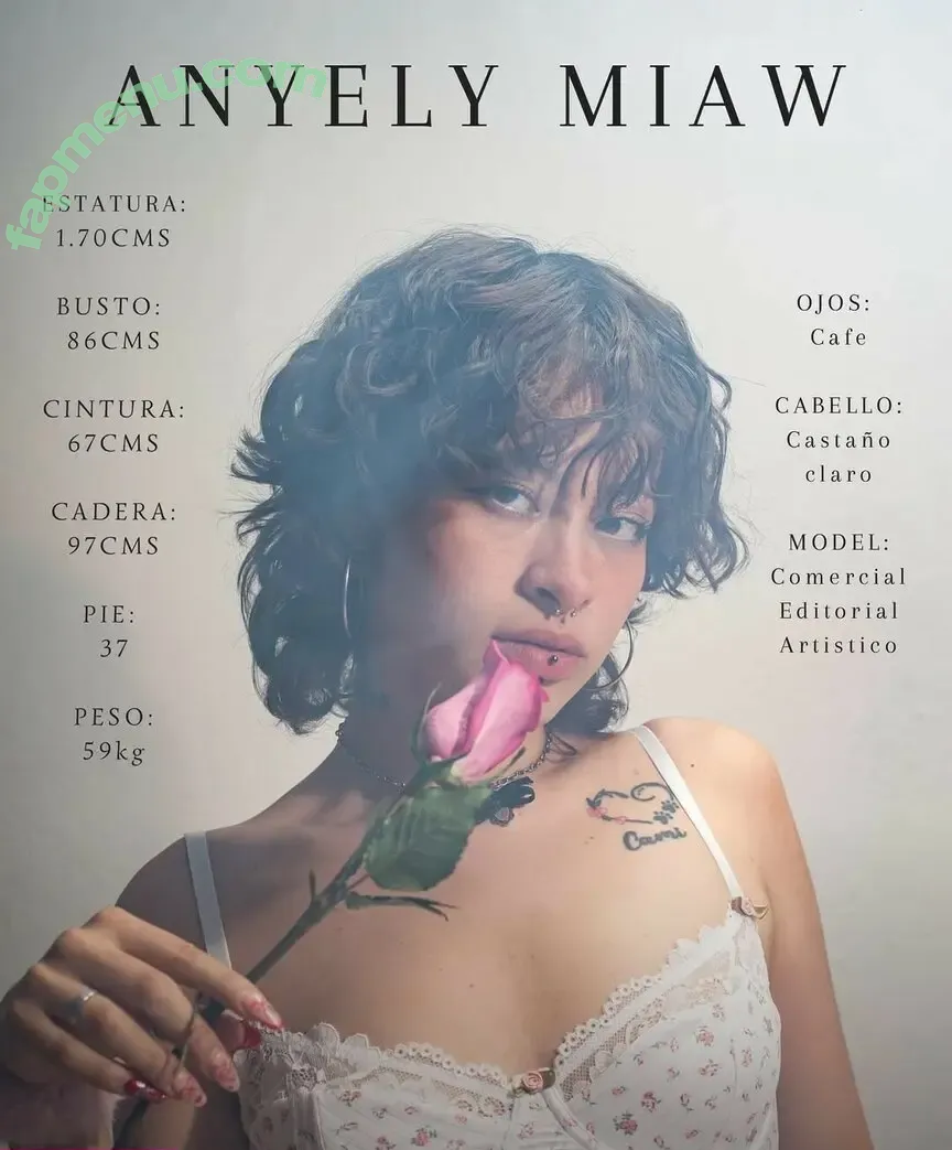 AnyelyMiaw nude photo #0001 (Anyely Miaw / miaw_anyeli / miaw_anyely)