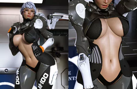 Apex Legends / neineiwolfy / playapex nude photo #0076