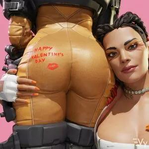 Apex Legends / neineiwolfy / playapex nude photo #0233