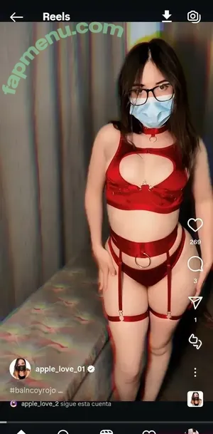 Apple_Love_01 nude photo #0001