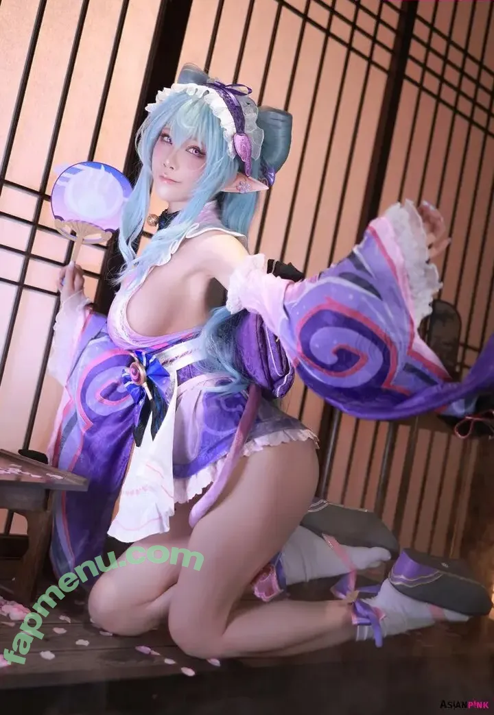 Aqua Cosplay nude photo #0003 (Aqua Cosplay)