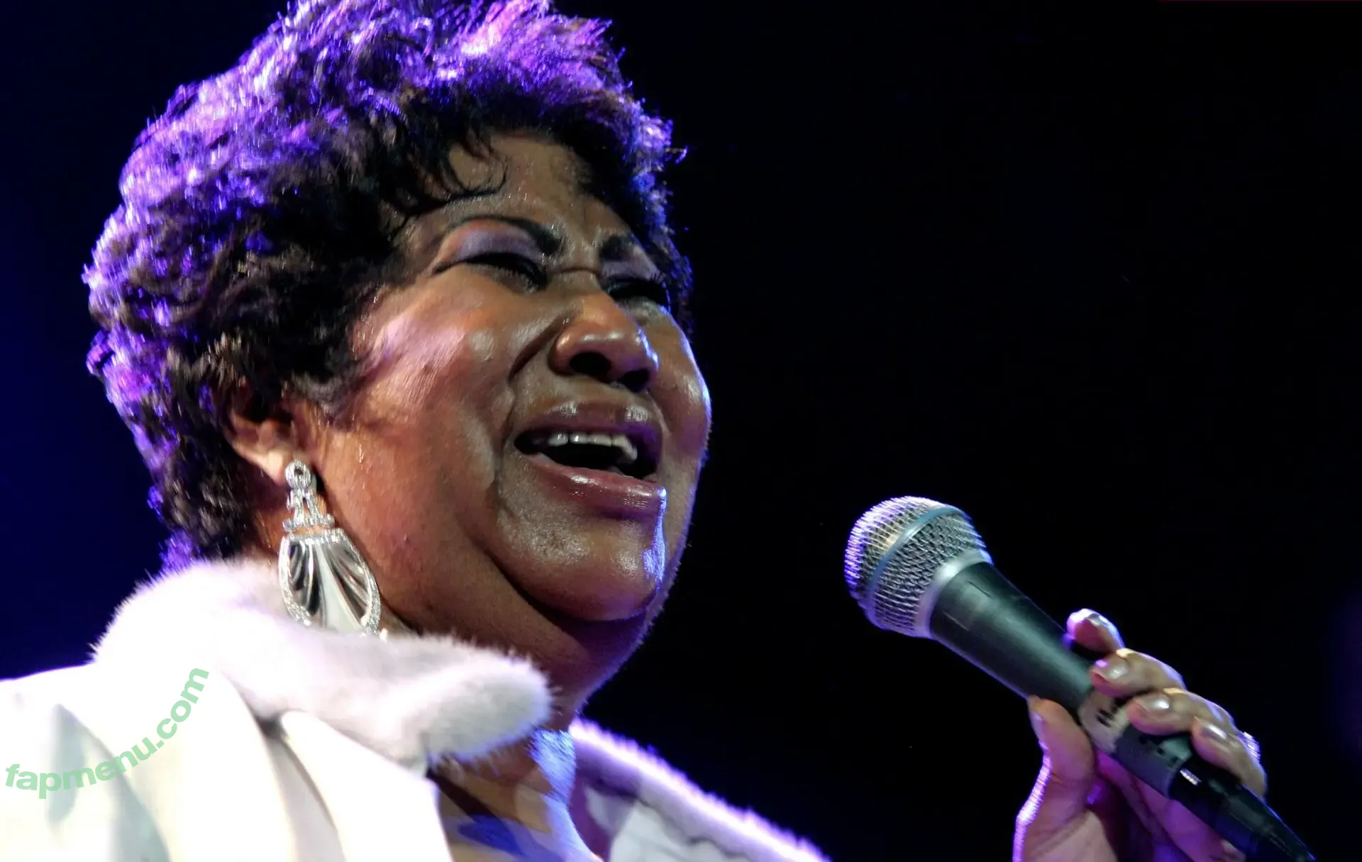 Aretha Franklin nude photo #0006 (Aretha Franklin)