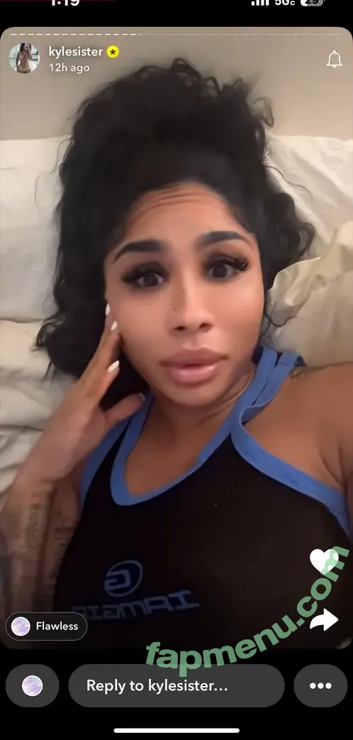 Ari Fletcher nude photo #0218 (AriTheDon / therealkylesister)