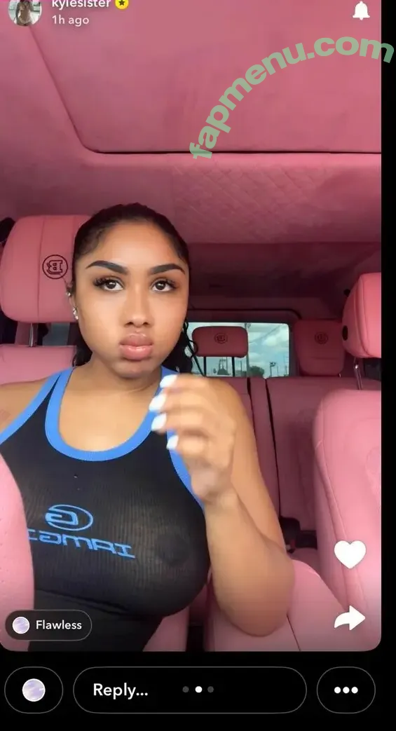 Ari Fletcher nude photo #0220 (AriTheDon / therealkylesister)