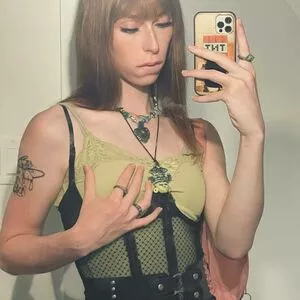 Aria Faye / thetransfairy / thetransfairyx / thisfluffbutt1 nude photo #0043