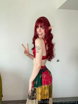 Aria Faye / thetransfairy / thetransfairyx / thisfluffbutt1 nude photo #0112