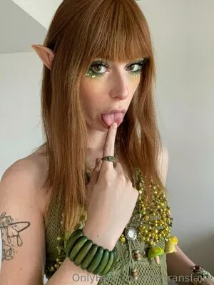Aria Faye / thetransfairy / thetransfairyx / thisfluffbutt1 nude photo #0123