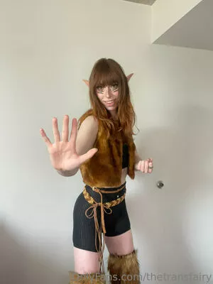 Aria Faye / thetransfairy / thetransfairyx / thisfluffbutt1 nude photo #0129
