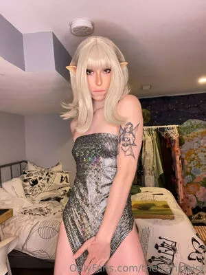 Aria Faye / thetransfairy / thetransfairyx / thisfluffbutt1 nude photo #0143
